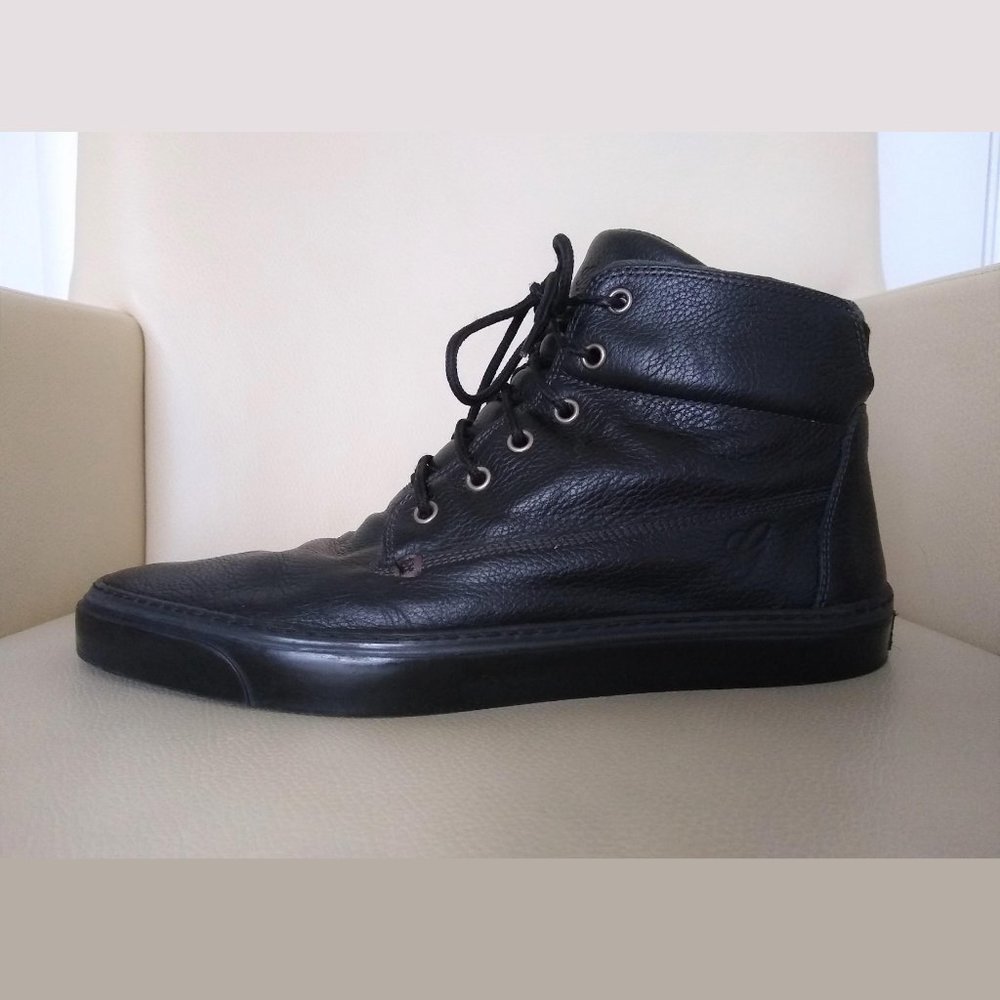 Gucci Black Leather Boots (9.5 US) - Picture 7 of 10
